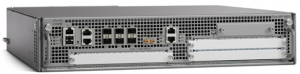 ASR1002X-CB(內置6個GE端口、雙電源和4GB的DRAM，配8端口的GE業(yè)務板卡,含高級企業(yè)服務許可和IPSEC授權)